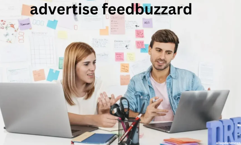 advertise feedbuzzard