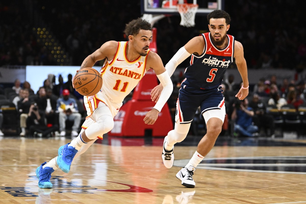 Atlanta hawks vs washington wizards match player stats