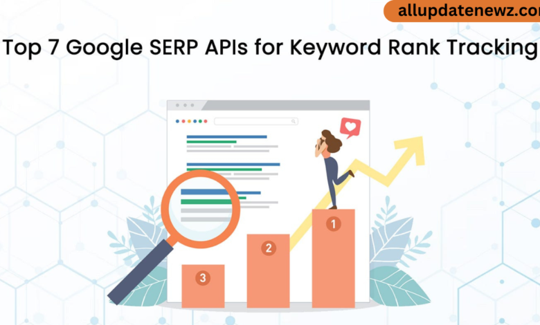 serp tracking api