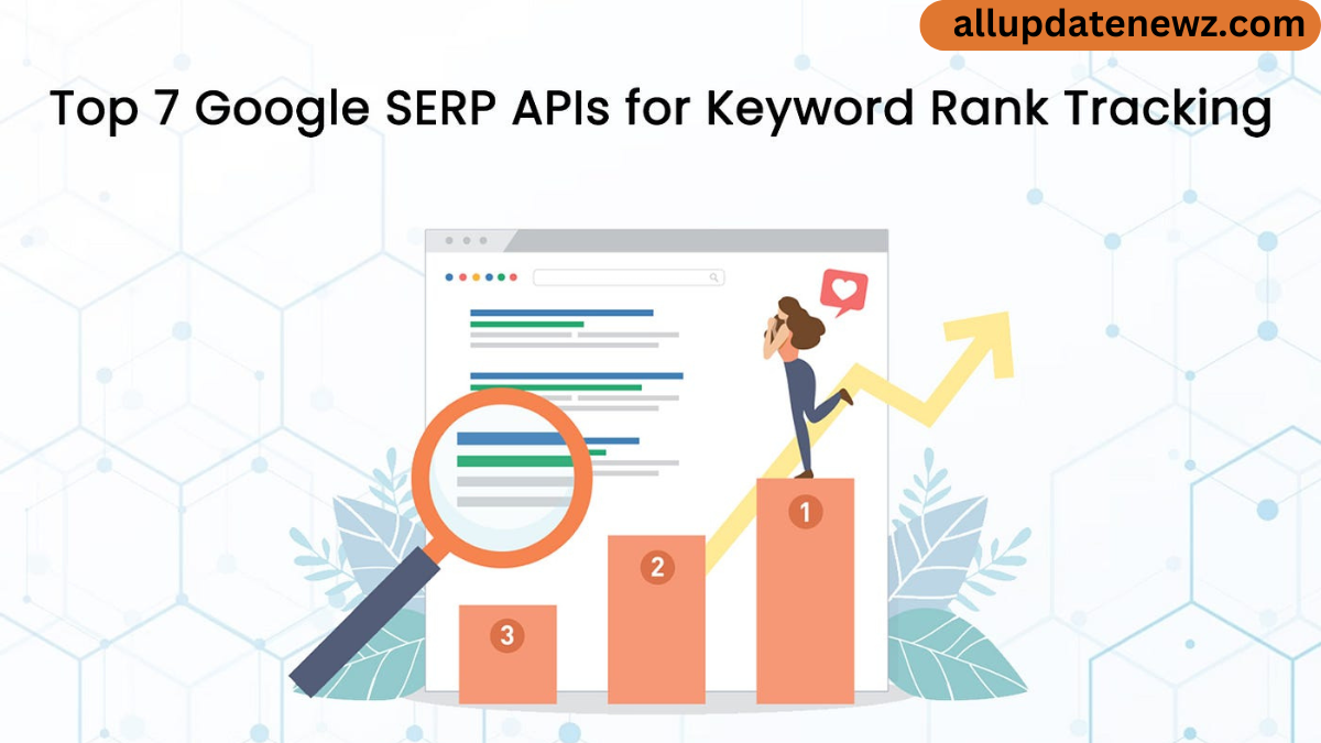 serp tracking api