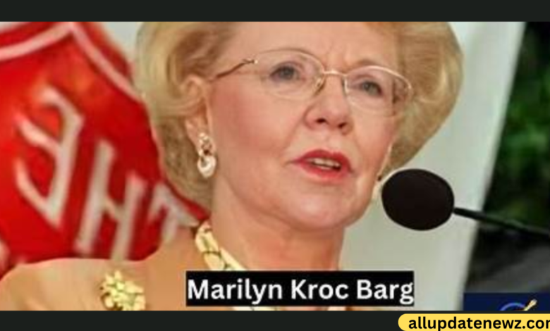 marilyn kroc barg