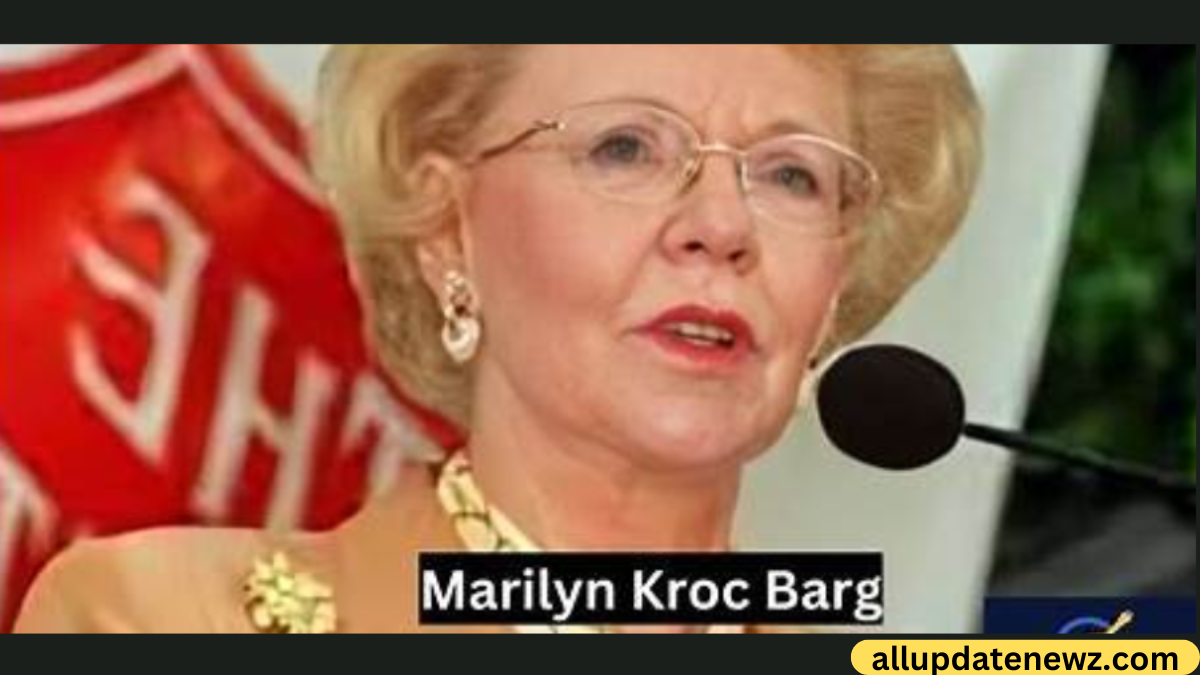 marilyn kroc barg