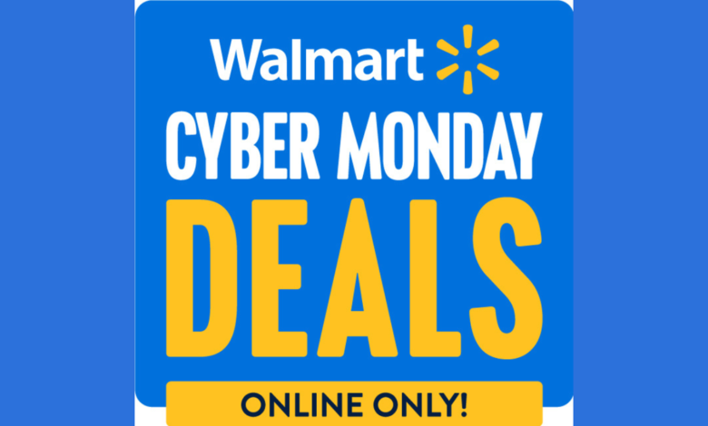 Walmart cyber monday